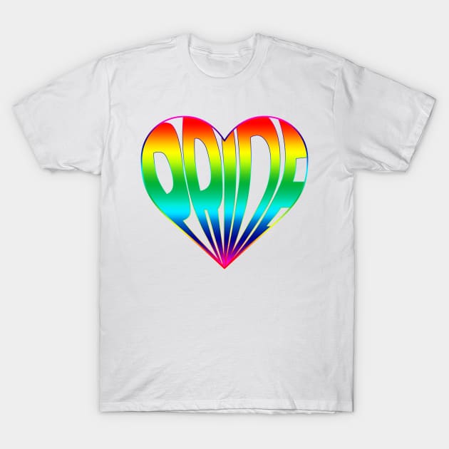 Pride - Rainbow T-Shirt by TheWanderingFools